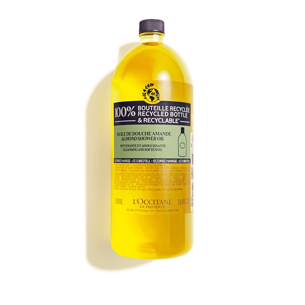 L'Occitane 杏仁沐浴油(補充裝)