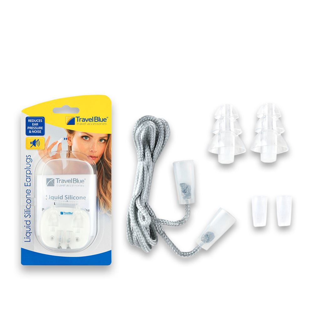 Travel blue Travel Blue 藍旅｜液態矽膠耳塞 TB493