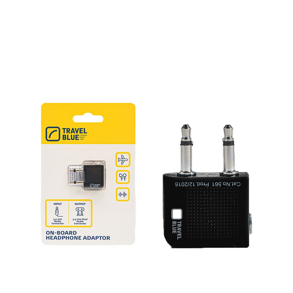 Travel blue Travel Blue 藍旅｜飛行耳機轉換器 TB561