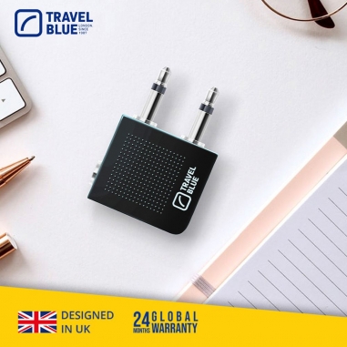 Travel Blue｜Headphone AdaptorTravel Blue 藍旅｜飛行耳機轉換器 TB561