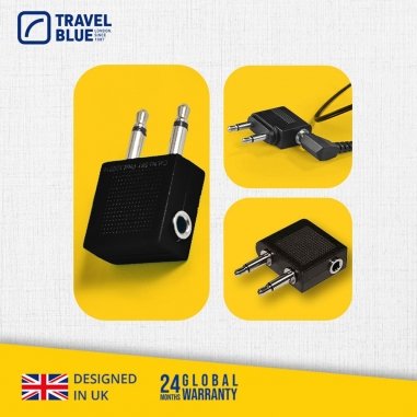 Travel Blue｜Headphone AdaptorTravel Blue 藍旅｜飛行耳機轉換器 TB561