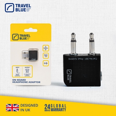 Travel Blue｜Headphone AdaptorTravel Blue 藍旅｜飛行耳機轉換器 TB561