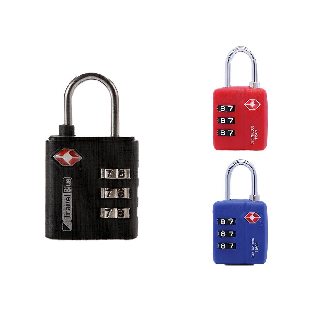 Travel blue Travel Blue 藍旅｜行李箱密碼鎖 TB029TSA (顏色隨機)