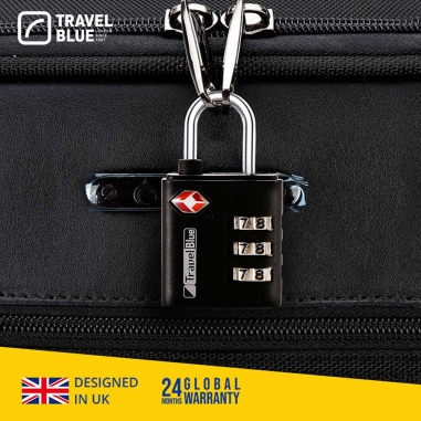 TB029TSA行李箱密碼鎖Travel Blue 藍旅｜行李箱密碼鎖 TB029TSA (顏色隨機)