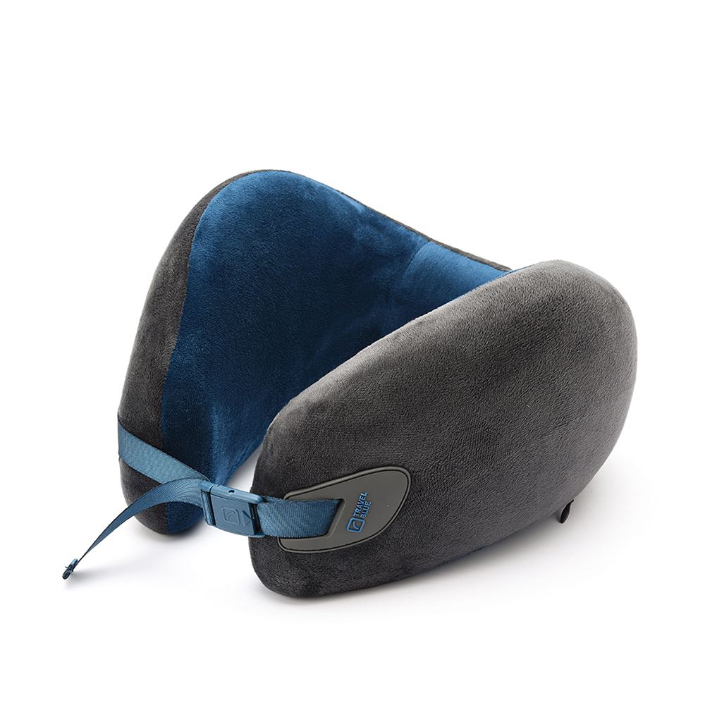 Travel blue Travel Blue 藍旅｜豪華舒適旅行頸枕 U型枕 記憶棉頸枕 車用靠枕 TB-209  (多色可選 )