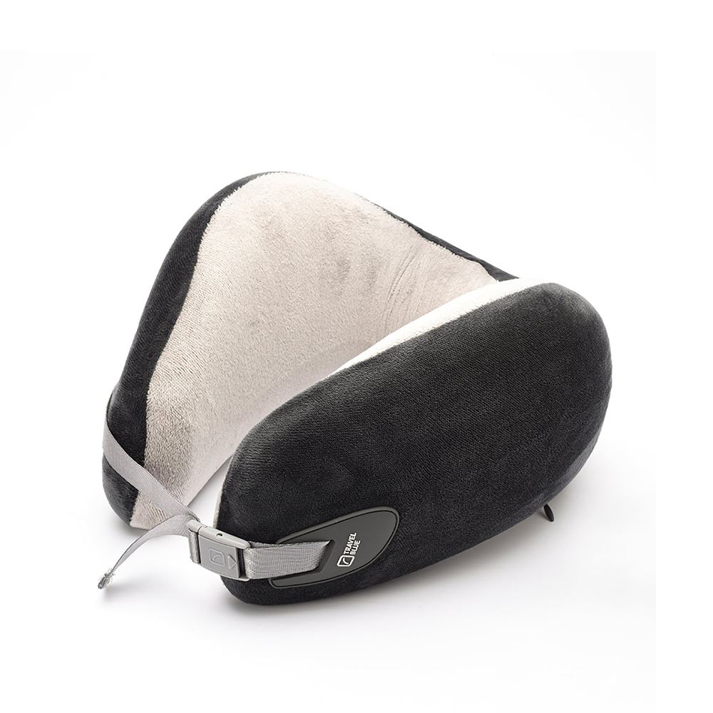 Travel blue Travel Blue 藍旅｜豪華舒適旅行頸枕 U型枕 記憶棉頸枕 車用靠枕 TB-209  (多色可選 )