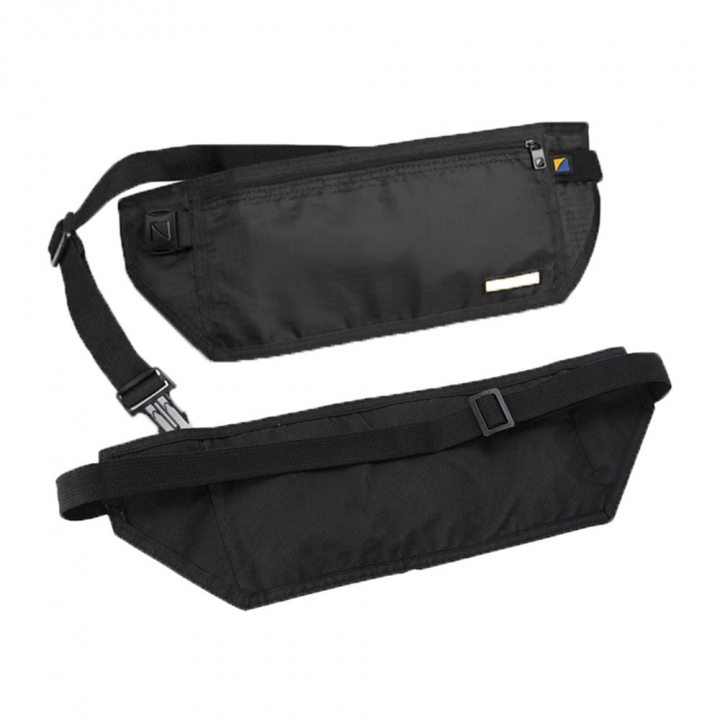 Travel Blue｜Money Belt Travel Blue 藍旅｜安全錢袋 內藏腰包 TB111 (單入/顏色隨機)