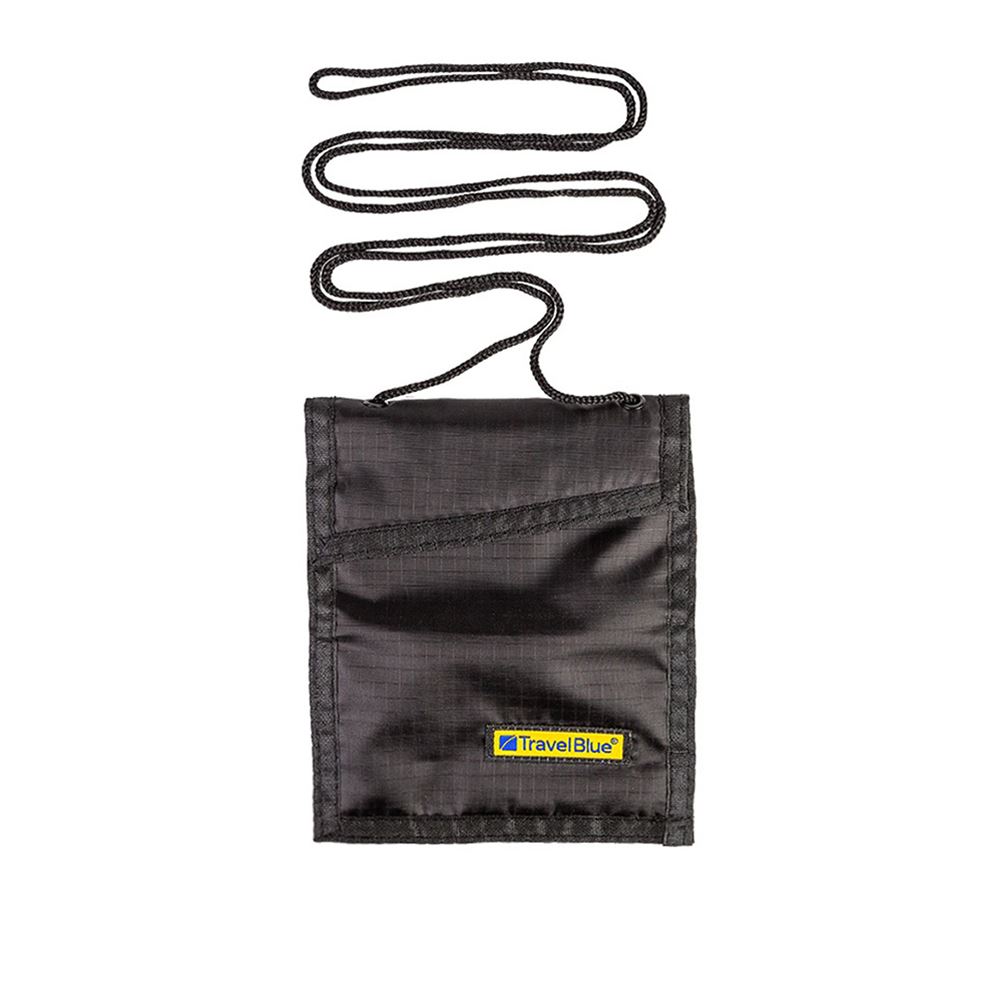 Travel blue Travel Blue 藍旅｜安全貼身掛頸袋 TB125 (單入/顏色隨機)