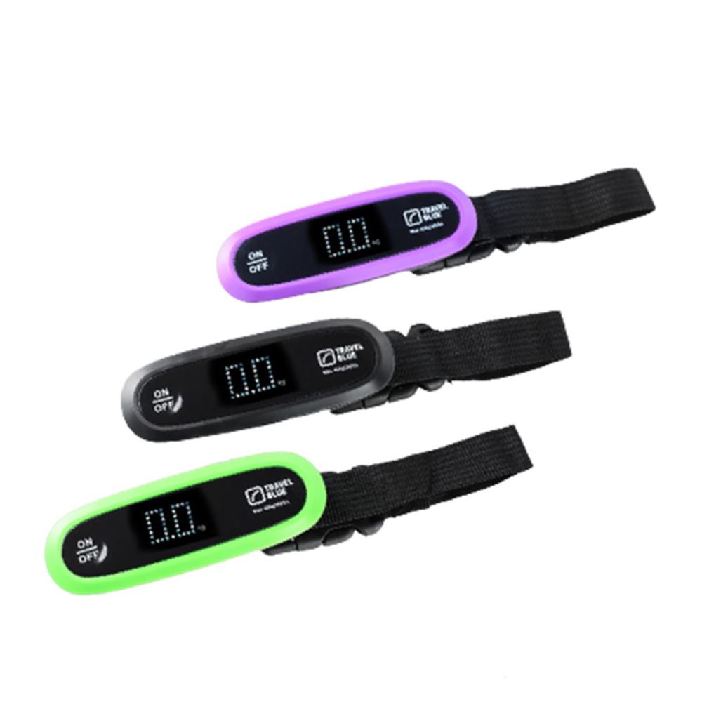 Travel blue Travel Blue 藍旅｜數位行李秤 TB584 (單入/顏色隨機)