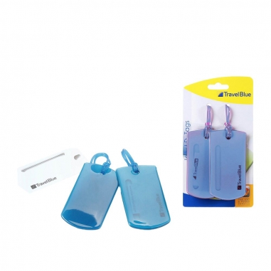 Travel Blue 藍旅｜果凍行李掛牌 TB016 (2入/顏色隨機)Travel Blue 藍旅｜果凍行李掛牌 TB016 (2入/顏色隨機)