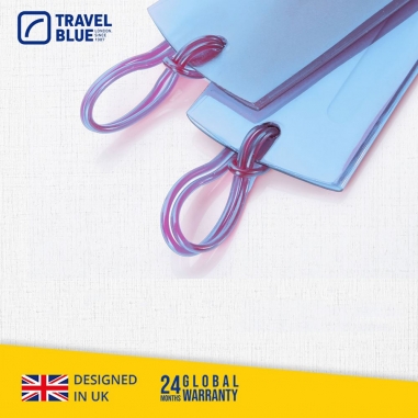 Travel Blue 藍旅｜果凍行李掛牌 TB016 (2入/顏色隨機)Travel Blue 藍旅｜果凍行李掛牌 TB016 (2入/顏色隨機)
