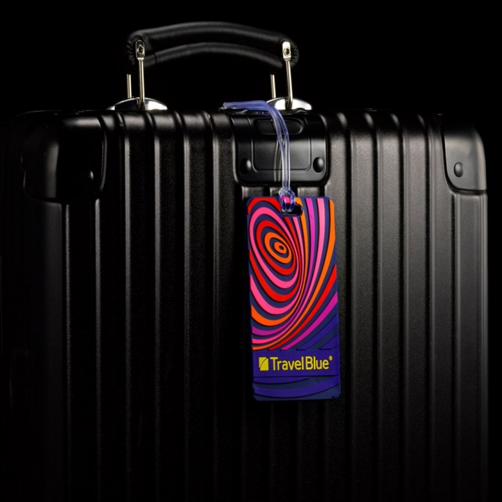 TB102果凍行李掛牌Travel Blue 藍旅｜TB102果凍行李掛牌（單入/顏色隨機）