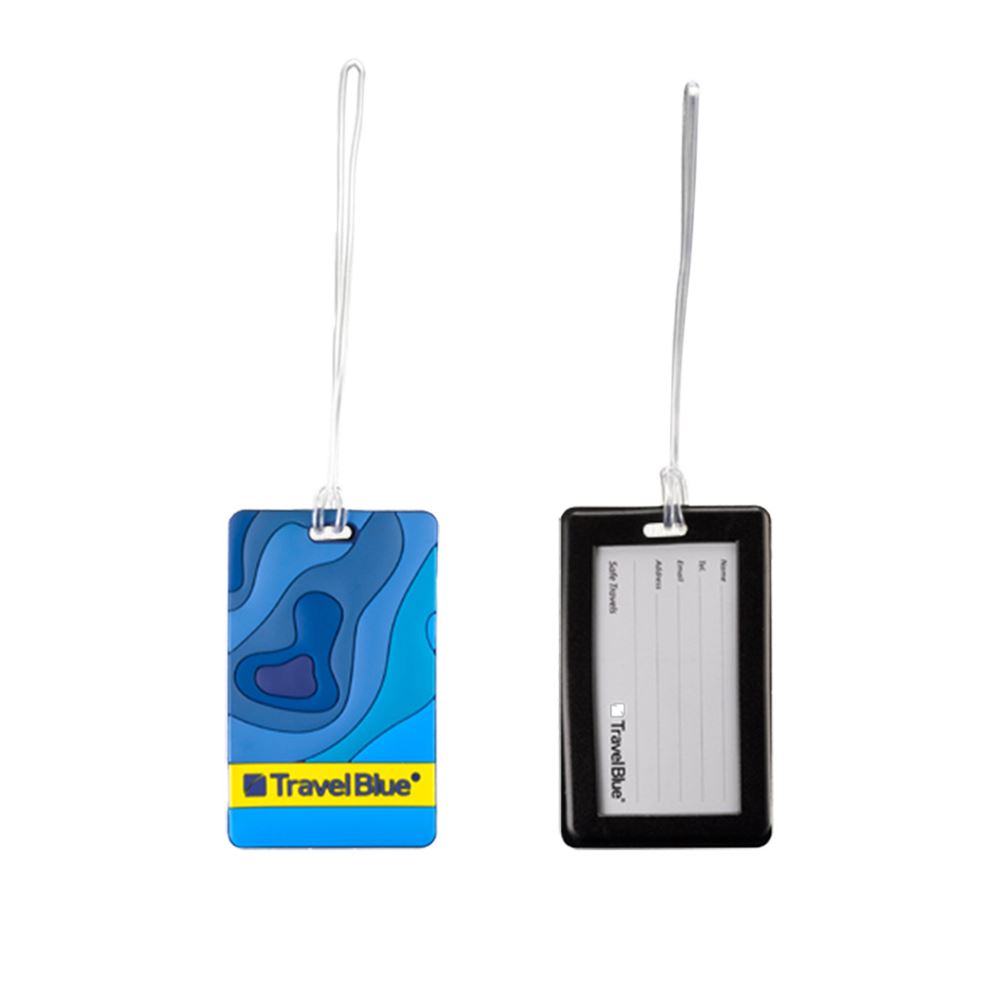 Travel blue Travel Blue 藍旅｜果凍行李掛牌單入 TB104