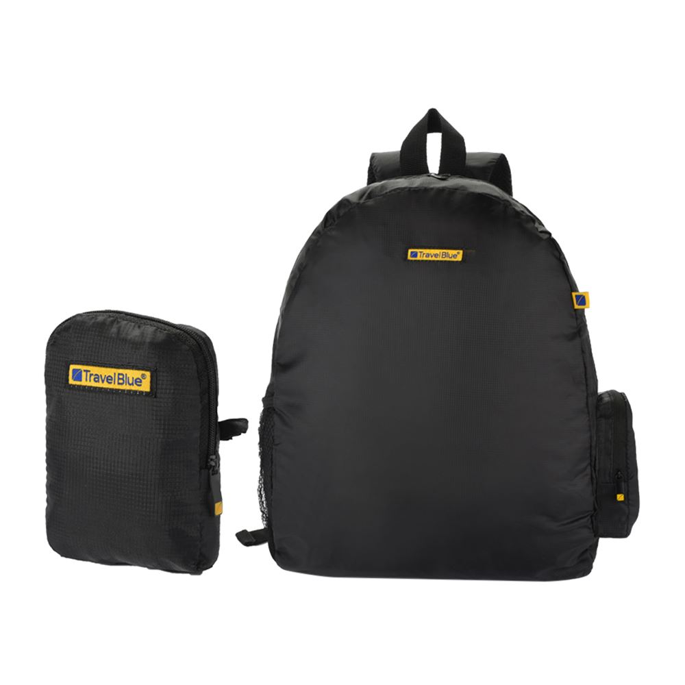 Travel blue Travel Blue 藍旅｜輕便型摺疊背包TB068（顏色隨機)