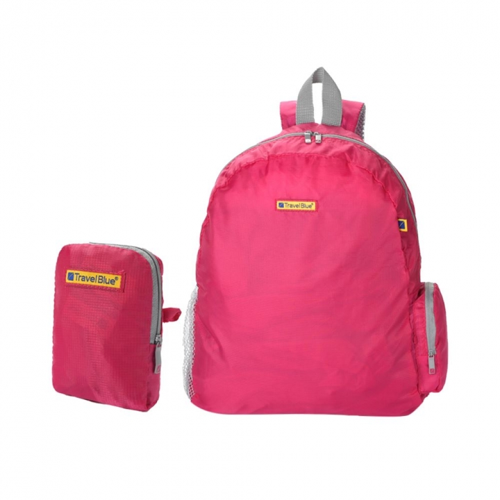 Travel blue - Travel Blue 藍旅|輕便型摺疊背包TB068(顏色隨機)_66808-200038_大圖