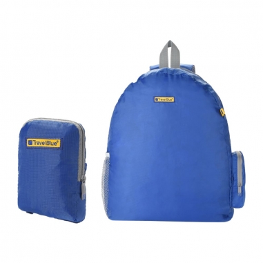 TB068輕便型摺疊背包 單入 顏色隨機Travel Blue 藍旅｜輕便型摺疊背包TB068（顏色隨機)