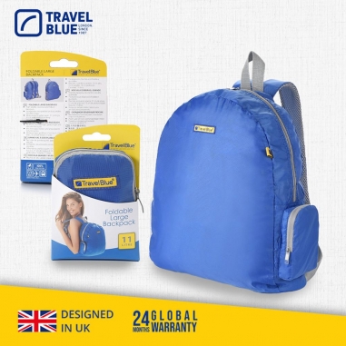 TB068輕便型摺疊背包 單入 顏色隨機Travel Blue 藍旅｜輕便型摺疊背包TB068（顏色隨機)