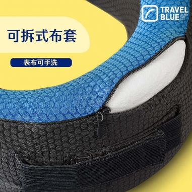Travel Blue 藍旅｜豪華舒適頭等艙等級記憶棉U型枕頸枕 TB209 黃色Travel Blue 藍旅｜豪華舒適頭等艙等級記憶棉U型枕頸枕 TB209 黃色
