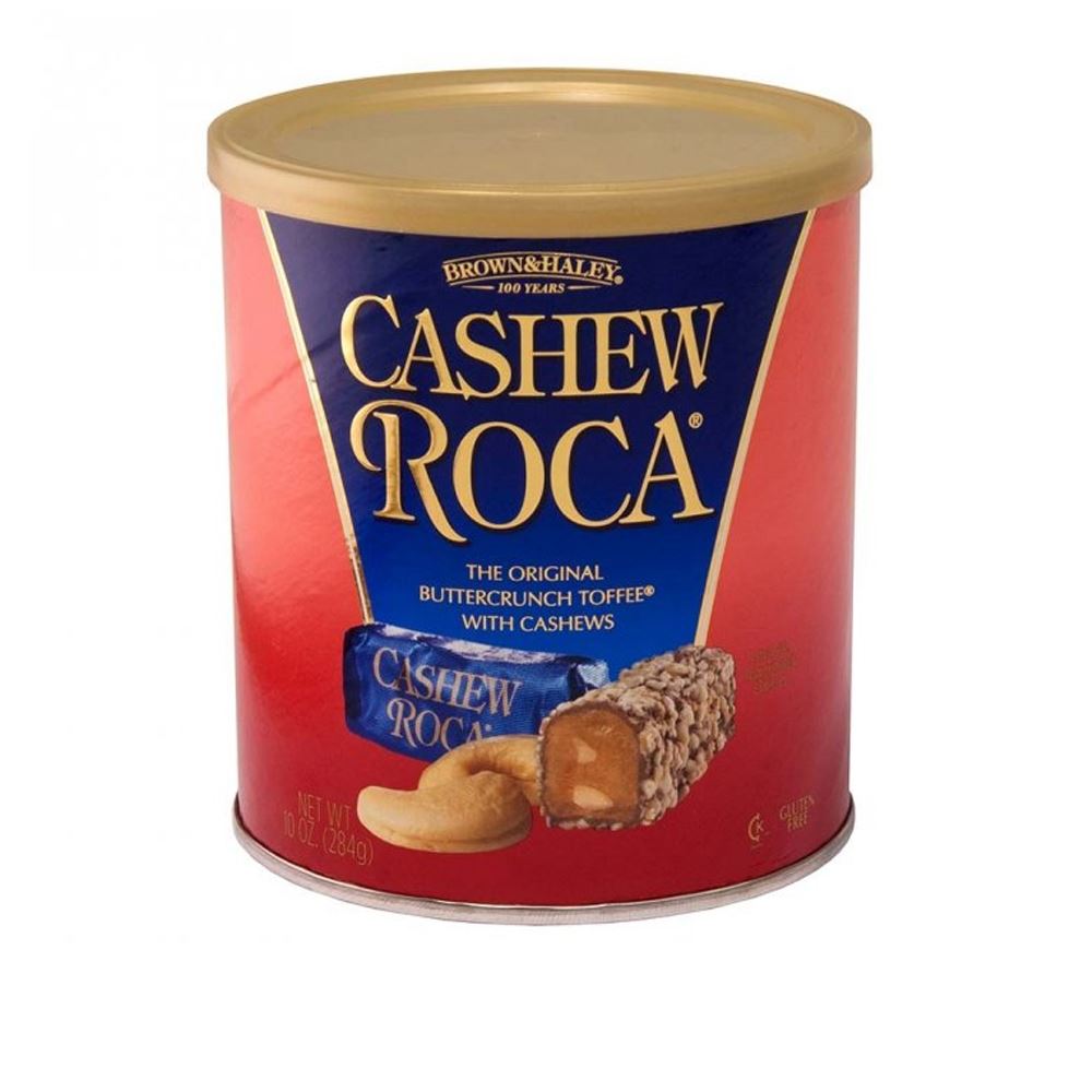 Roca Brown & Haley｜Almond ROCA 樂家 腰果巧克力杏仁糖