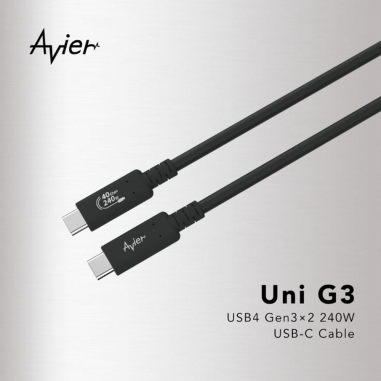 AV UniG3C-C速充電線1.2MAV UniG3C-C速充電線1.2M