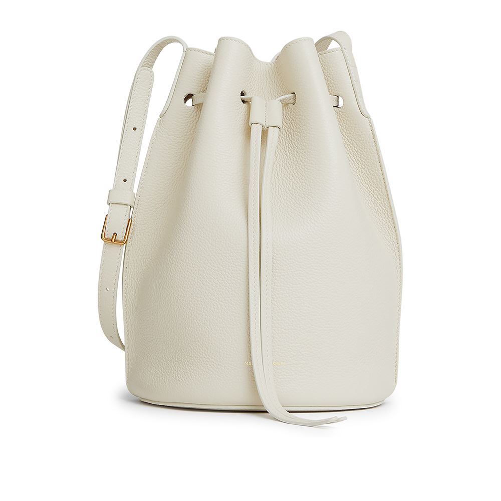 MANSUR GAVRIEL Champagne Bucket  -PEARL-米白水桶包