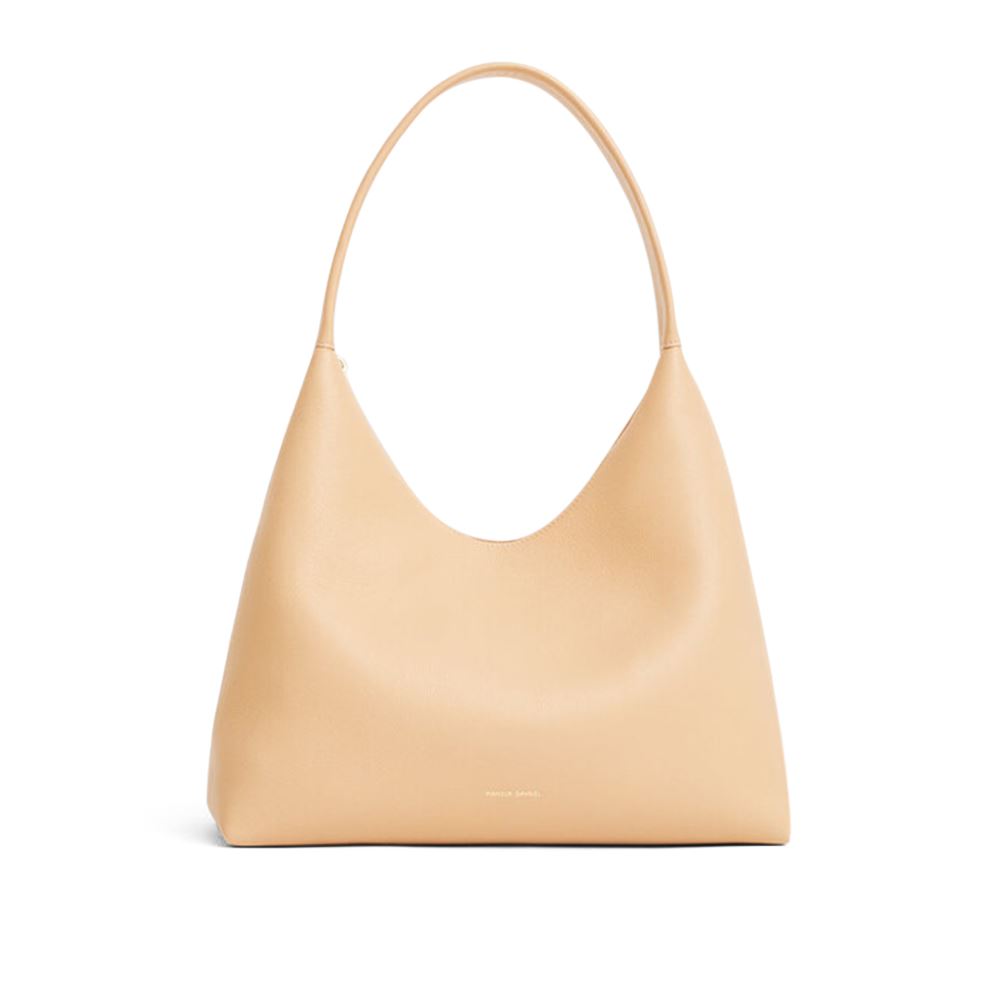 MANSUR GAVRIEL Swing Hobo肩背包-SAND-杏