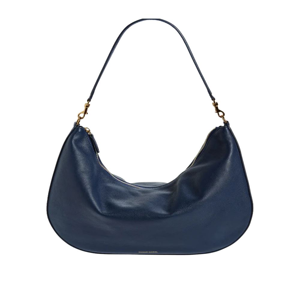 MANSUR GAVRIEL Swing Hobo肩背包-BLUE-藍