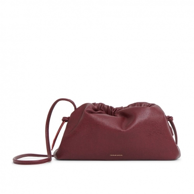 MANSUR GAVRIELMANSUR GAVRIEL M Cloud Clutch 手拿包-CLARET-酒紅