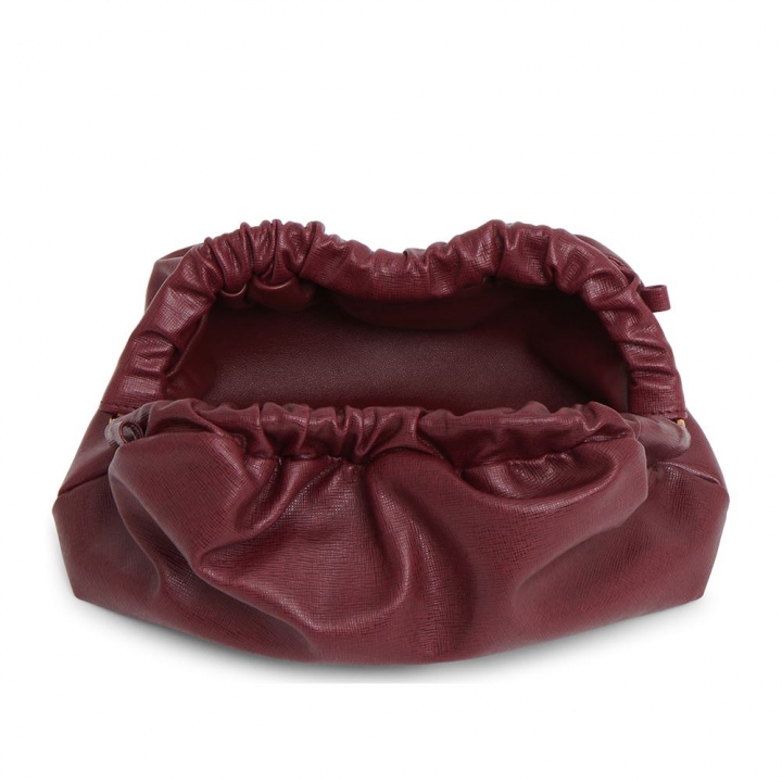 M Cloud Clutch-CLARETM Cloud Clutch 手拿包-CLARET-酒紅