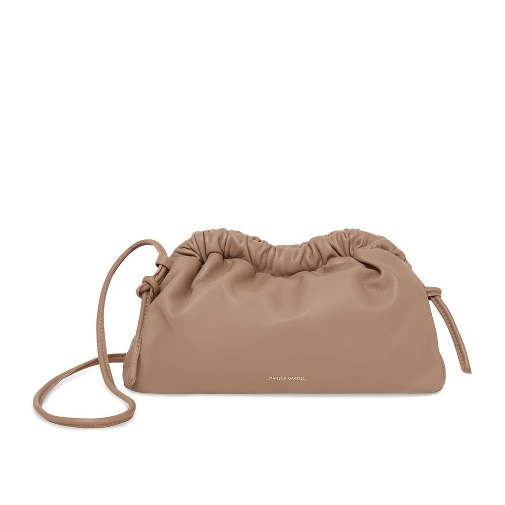 MANSUR GAVRIEL M Cloud Clutch 手拿包 -BISCOTTO-餅乾淺棕