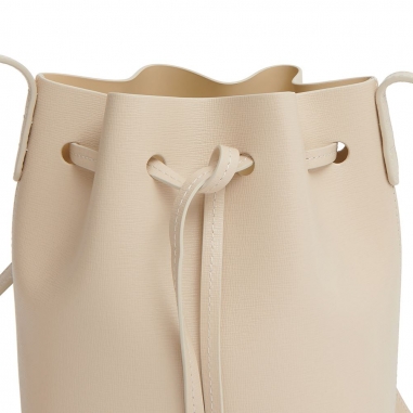 MMBucket-LATTE MACCHIATOMM Bucket-LATTE MACCHIATO-淺咖啡水桶包