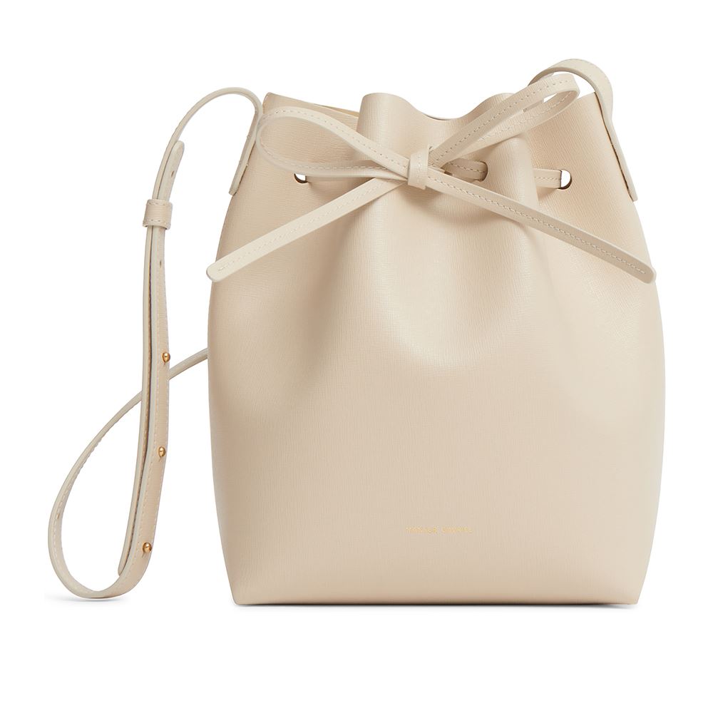 MANSUR GAVRIEL M Bucket -LATTE MACCHIATO-淺咖啡水桶包