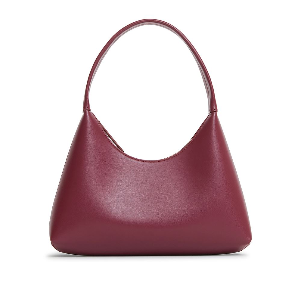 MANSUR GAVRIEL MiniCandyHobo-酒紅色肩背包
