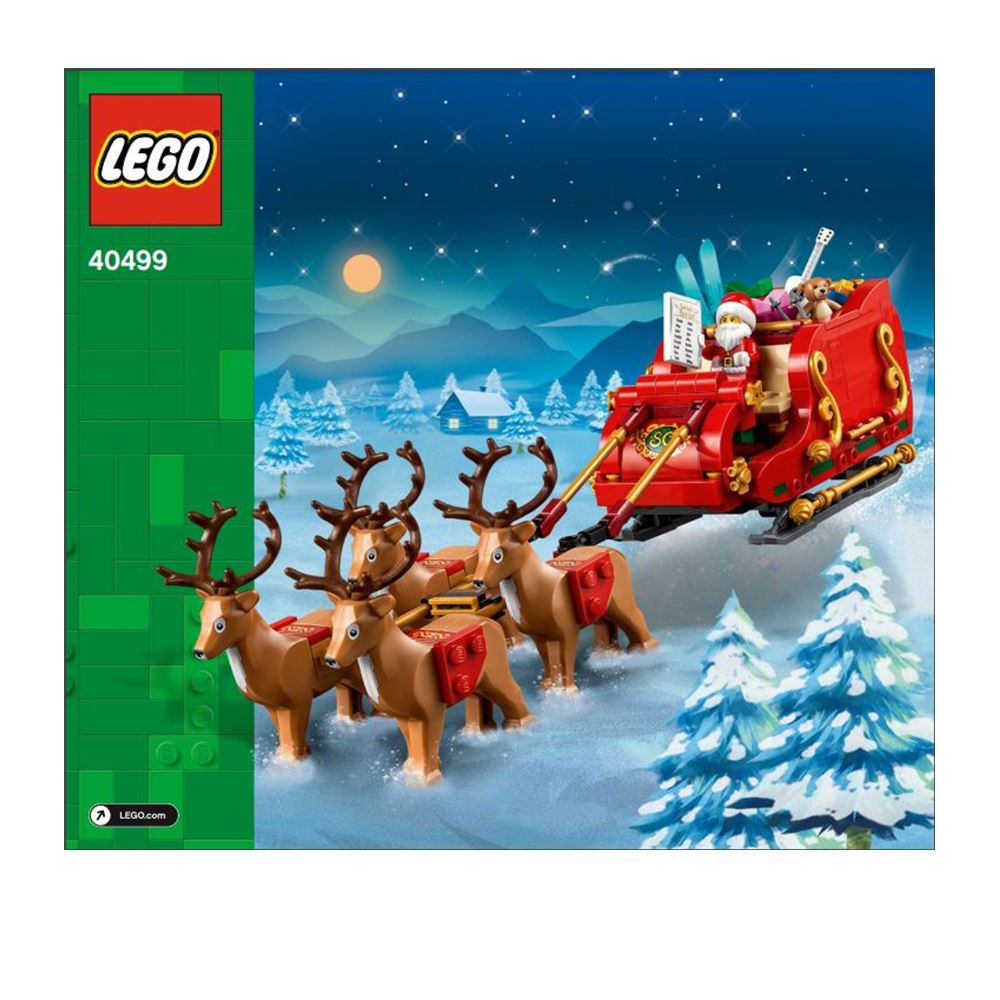 LEGO LEGO 樂高 creator expert系列 40499 聖誕老人雪橇2021