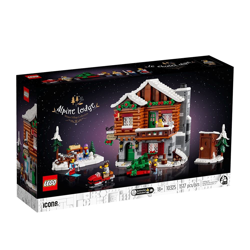 LEGO LEGO 樂高 Icons系列 10325 冬季小屋2023