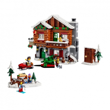 LEGO 10325 Icons 冬季小屋2023LEGO 樂高 Icons系列 10325 冬季小屋2023
