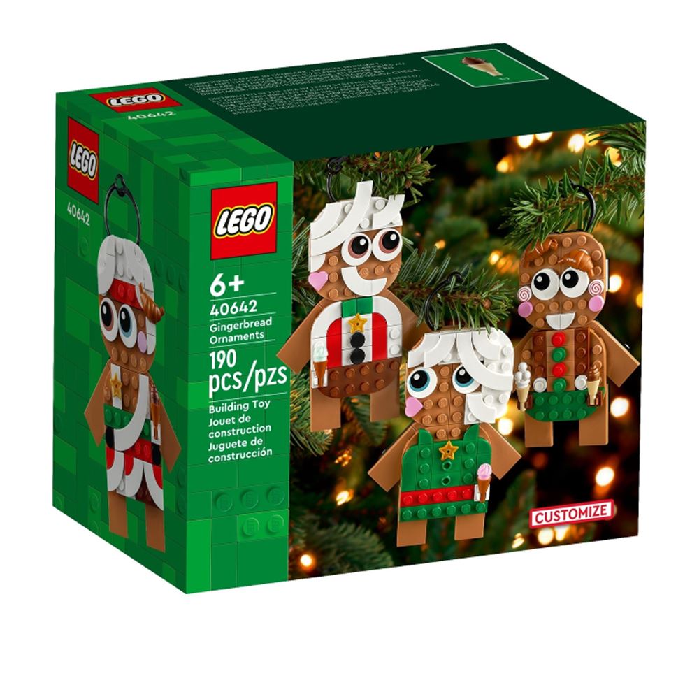 LEGO LEGO 樂高 節慶系列 40642 薑餅飾品
