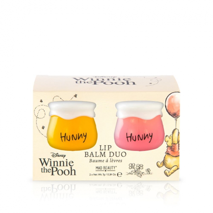 Winnie The Pooh Honeypot Lip Balm Duo小熊維尼系列 蜂蜜罐護唇膏禮盒