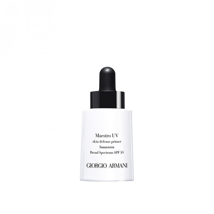 Giorgio Armani亞曼尼 輕紗透亮防護妝前底霜 SPF50 PA++