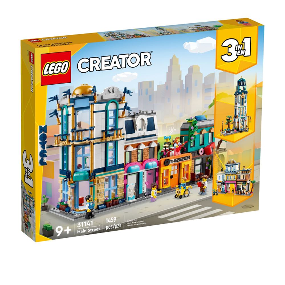 LEGO LEGO 樂高 Creator系列 31141 市中心大街