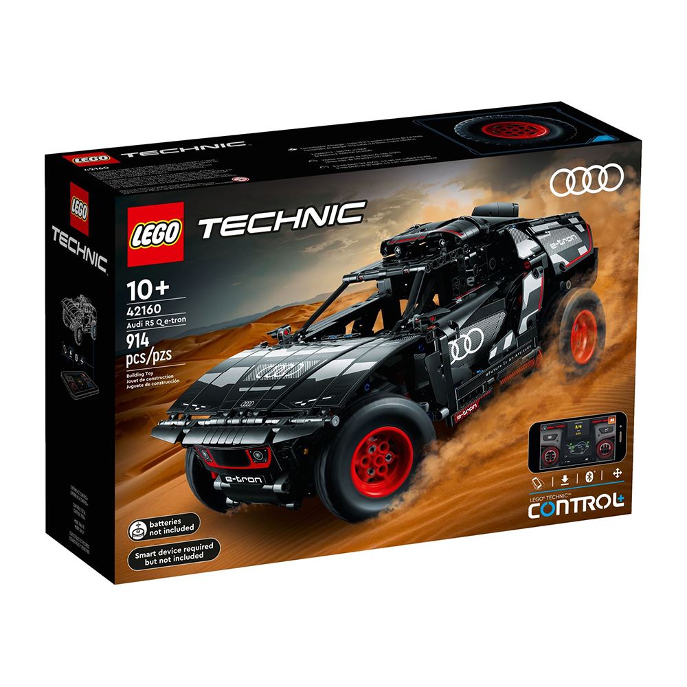 LEGO LEGO 樂高 Technic系列 42160 Audi RS Q e-tron 奧迪車輛模型