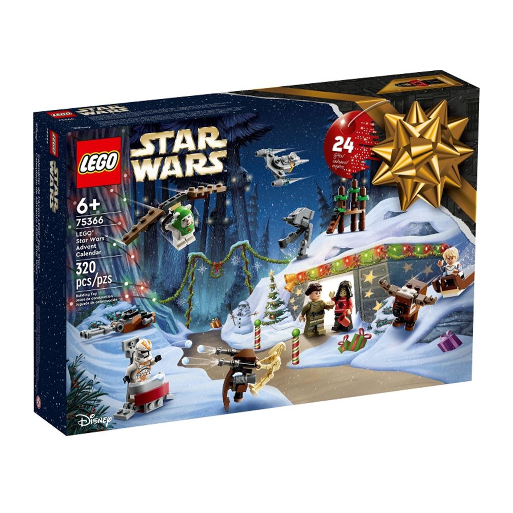 LEGO LEGO 樂高 Star Wars 系列 75366 驚喜月曆2023
