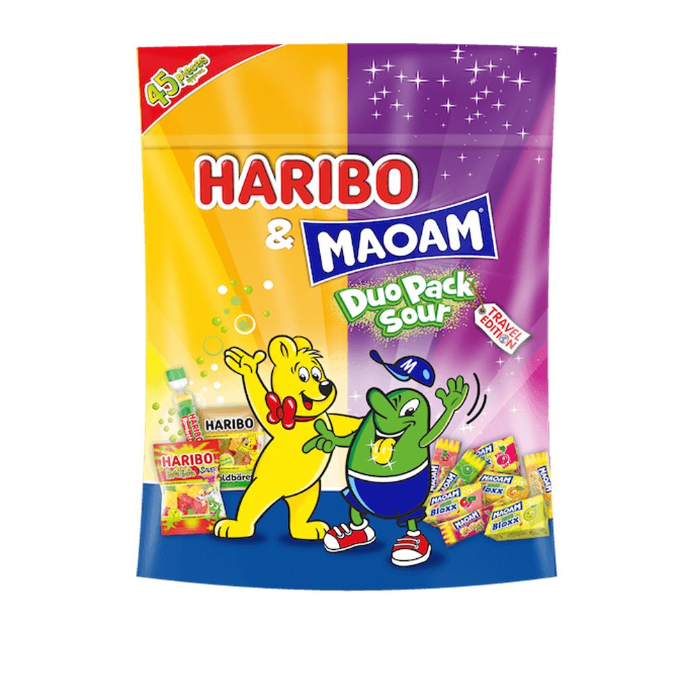 Haribo HARIBO 哈瑞寶綜合酸味軟糖分享包