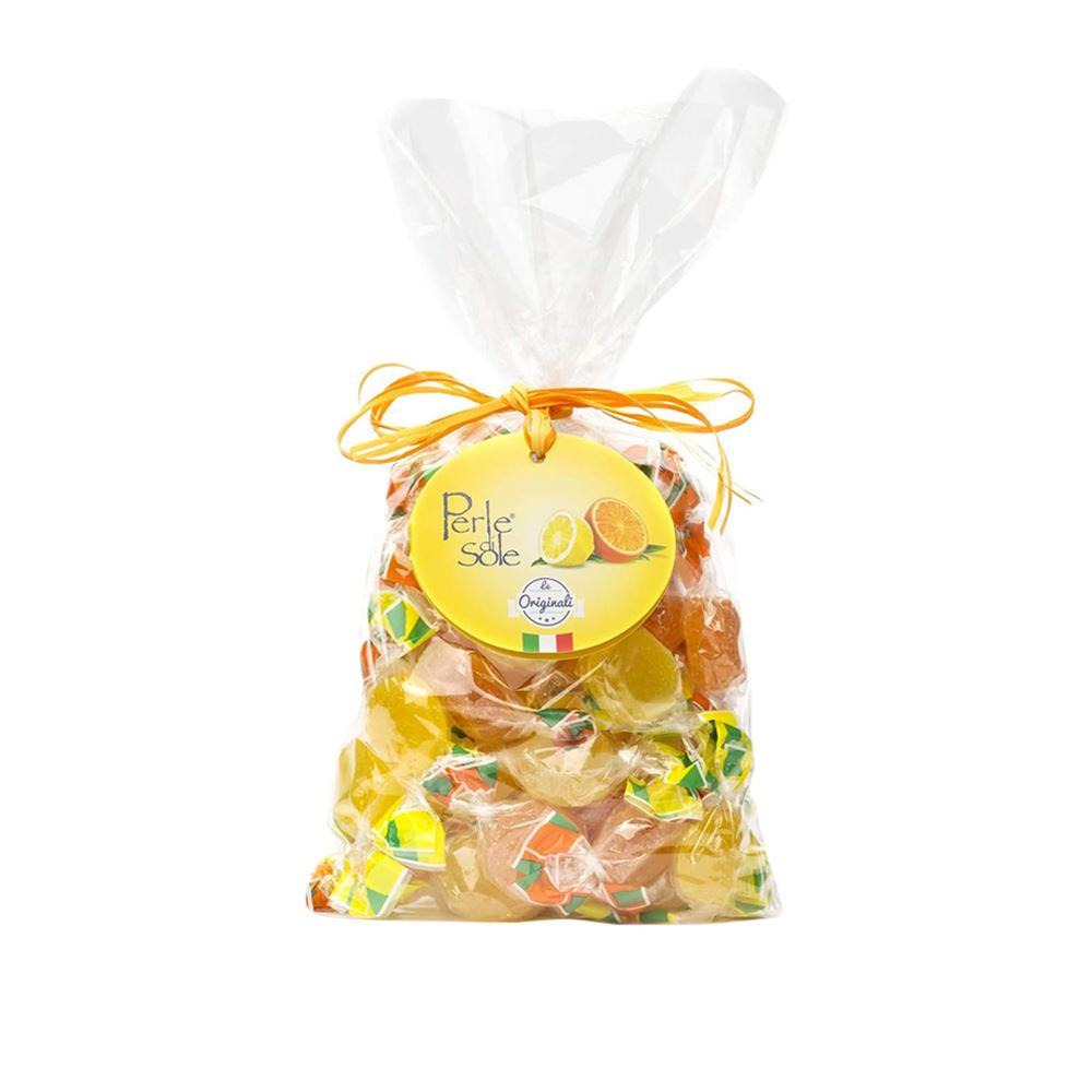 Perle di Sole 義大利 Perle di Sole 卡布里檸檬柑橘風味軟糖