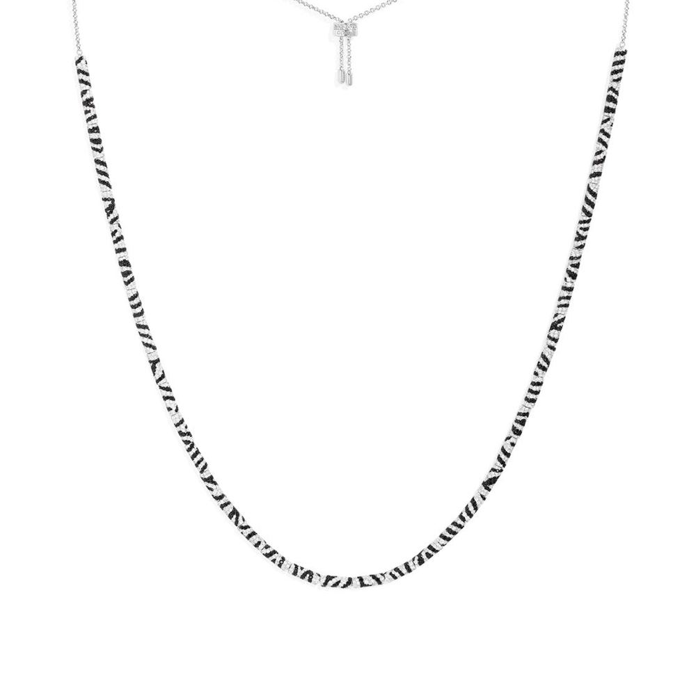 APM Monaco ANIMAL DISCO 斑馬項鍊