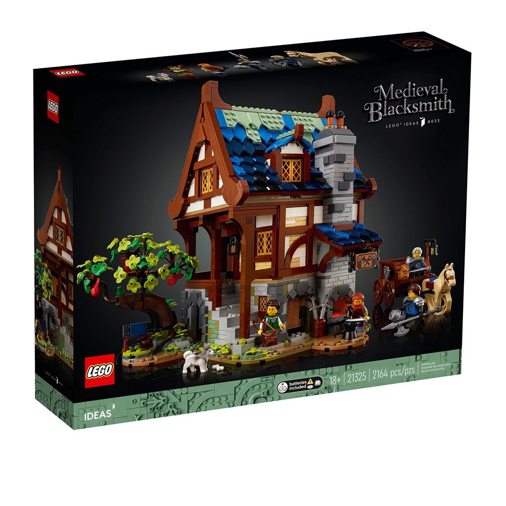 LEGO LEGO 樂高 Ideas系列 21325 中世紀鐵匠鋪
