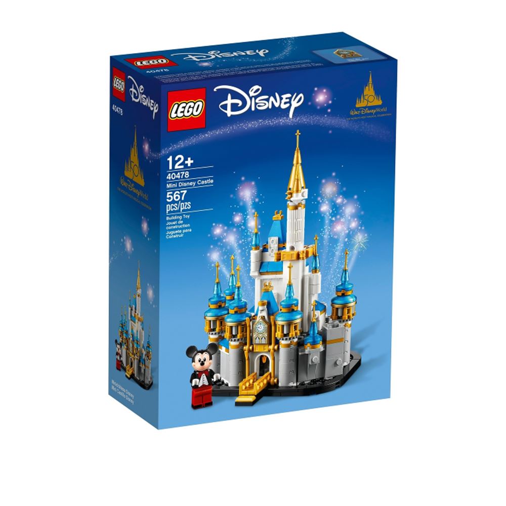 LEGO LEGO 樂高 Disney系列 40478 迷你迪士尼城堡