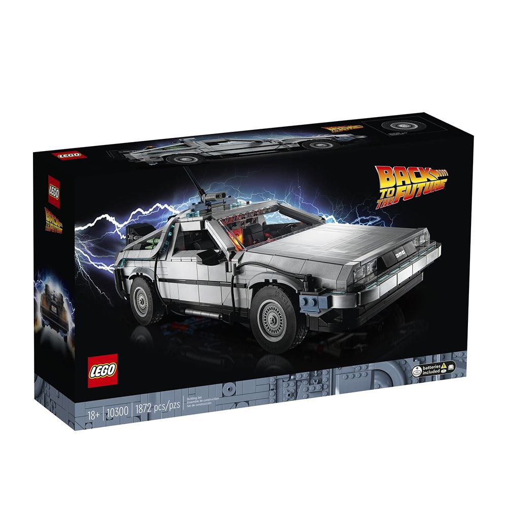 LEGO LEGO 樂高 Icon系列 10300 回到未來車