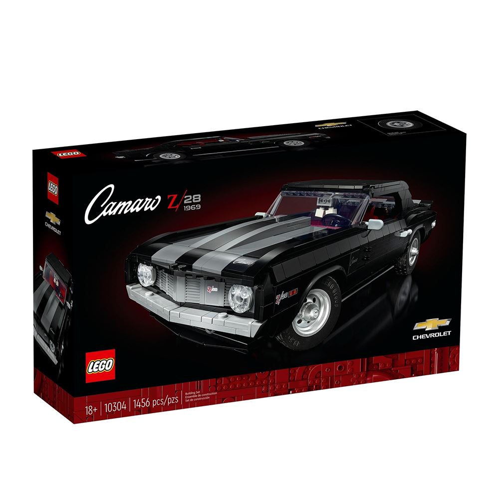 LEGO LEGO 10304雪佛蘭 Camaro Z28