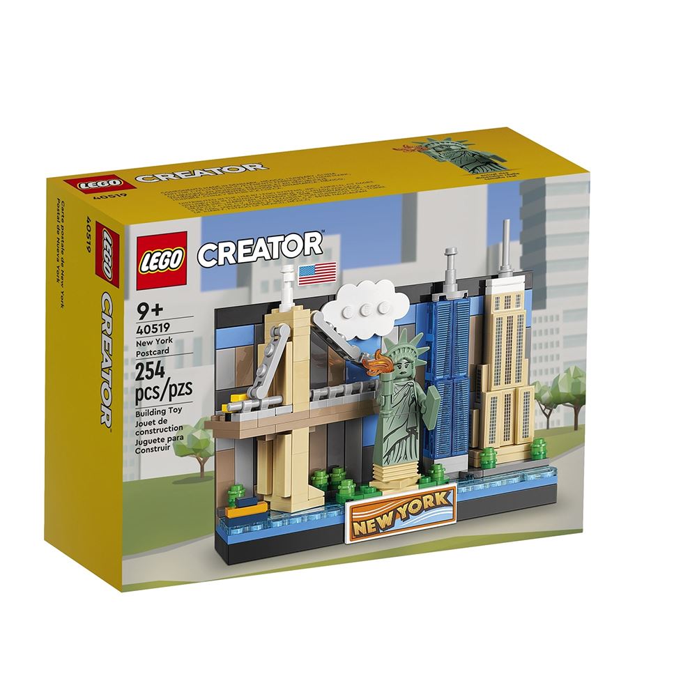 LEGO LEGO 40519 Creator 紐約明信片